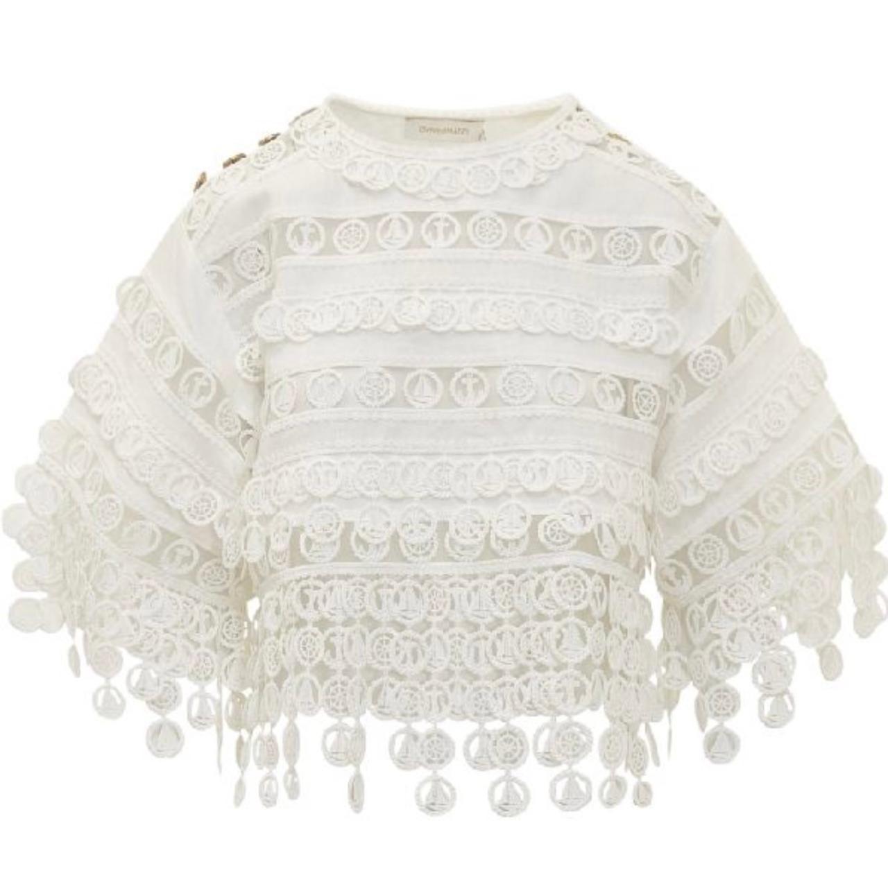Zimmermann High Tide Nautical Top