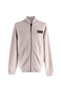 Emporio Armani Beige Zip Up Jacket