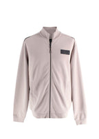 Emporio Armani Beige Zip Up Jacket