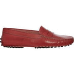 Tods Antique Rose Gommini Penny Loafers