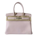 Hermès Birkin 30 cm Togo Mauve Pale Palladium Hardware