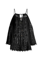 Cara Lace Coverup Mini Dress