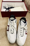 Salvatore Ferragamo White Logo Detail Trainers
