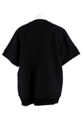 Fendi Black Embellished Eye Detail T-Shirt