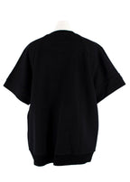 Fendi Black Embellished Eye Detail T-Shirt