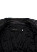 Alexandre Vauthier Black Leather Biker Jacket
