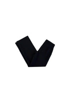 Black Satin Wide Leg Trousers