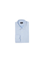 light blue cotton dress shirt