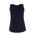 Michael Kors Navy Sleeveless Top