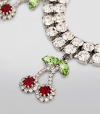 Alessandra Rich Cherry Choker