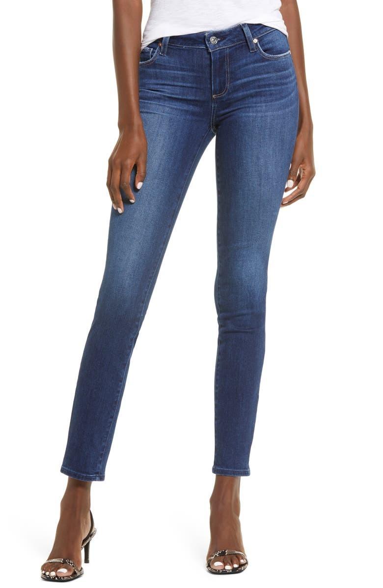 Paige Blue Skyline Skinny Jeans