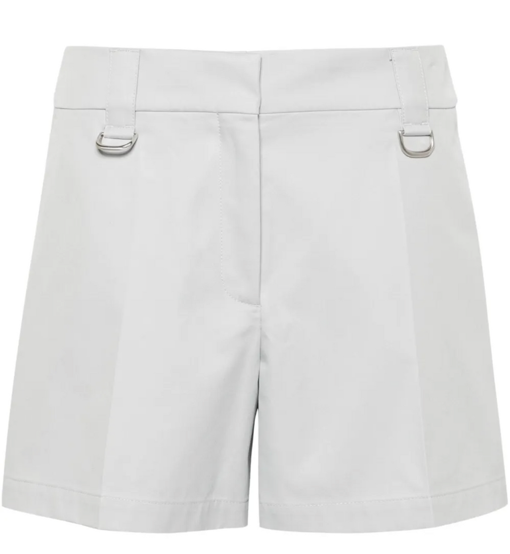 Off-White High-Waisted Shorts