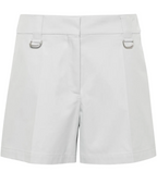 Off-White High-Waisted Shorts