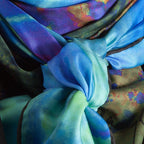 Rosemary Goodenough Twiggery IV Silk Scarf