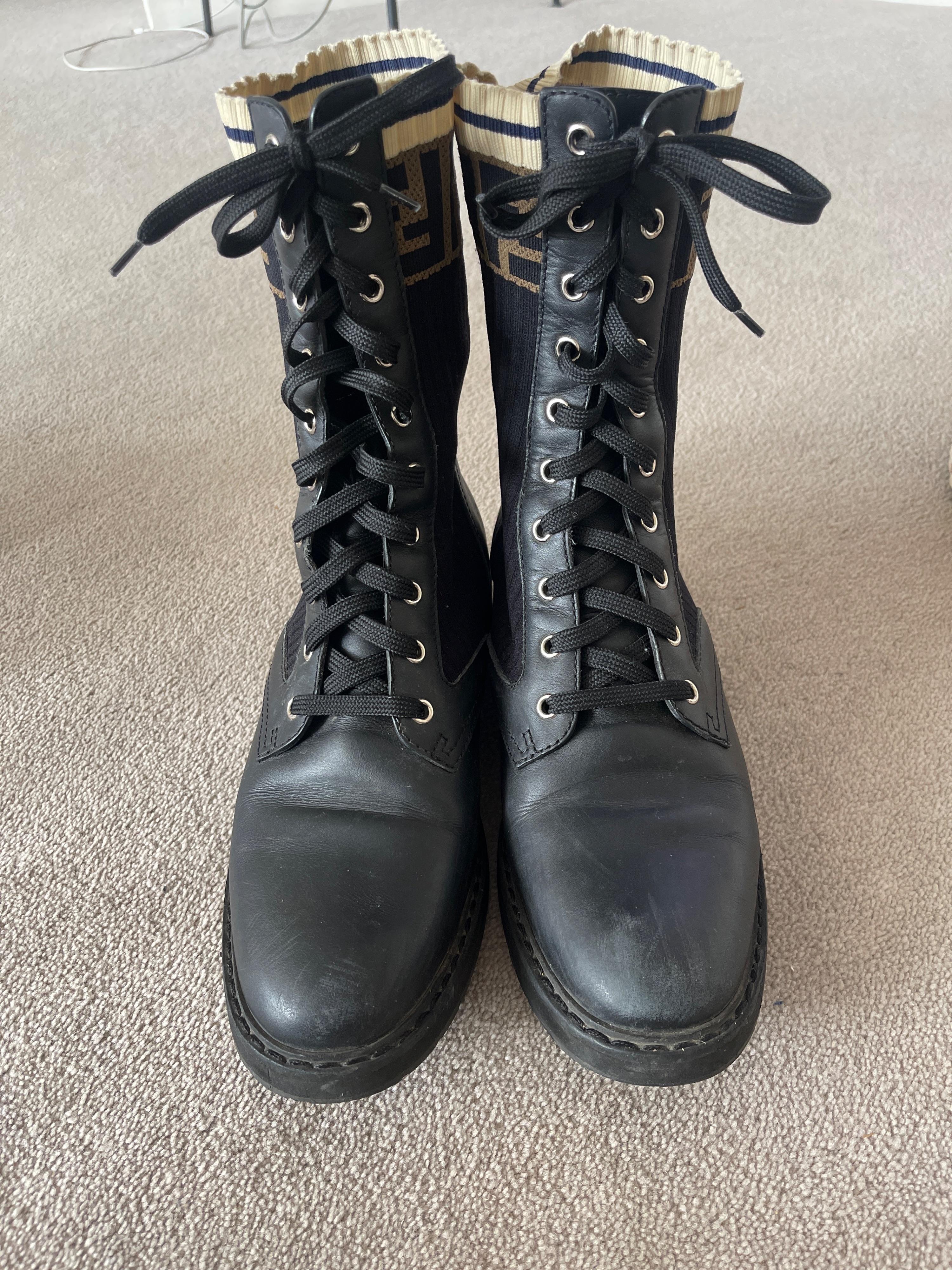 Rockoko combat boots