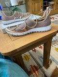 Mesh Tea Rose Andrea Sneakers