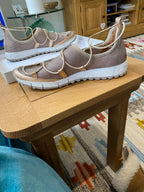 Mesh Tea Rose Andrea Sneakers