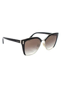 Prada Black Cat-eye Sunglasses