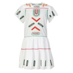 Stella McCartney Kids 12Y White Embroidered Dress