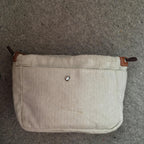 Hermes Canvas Barenia Fourbi 25 MM Bag Insert