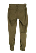 J Brand Khaki Arkin  Ankle Zip Trousers