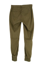 J Brand Khaki Arkin  Ankle Zip Trousers