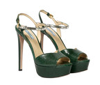 Prada Platform Sandals