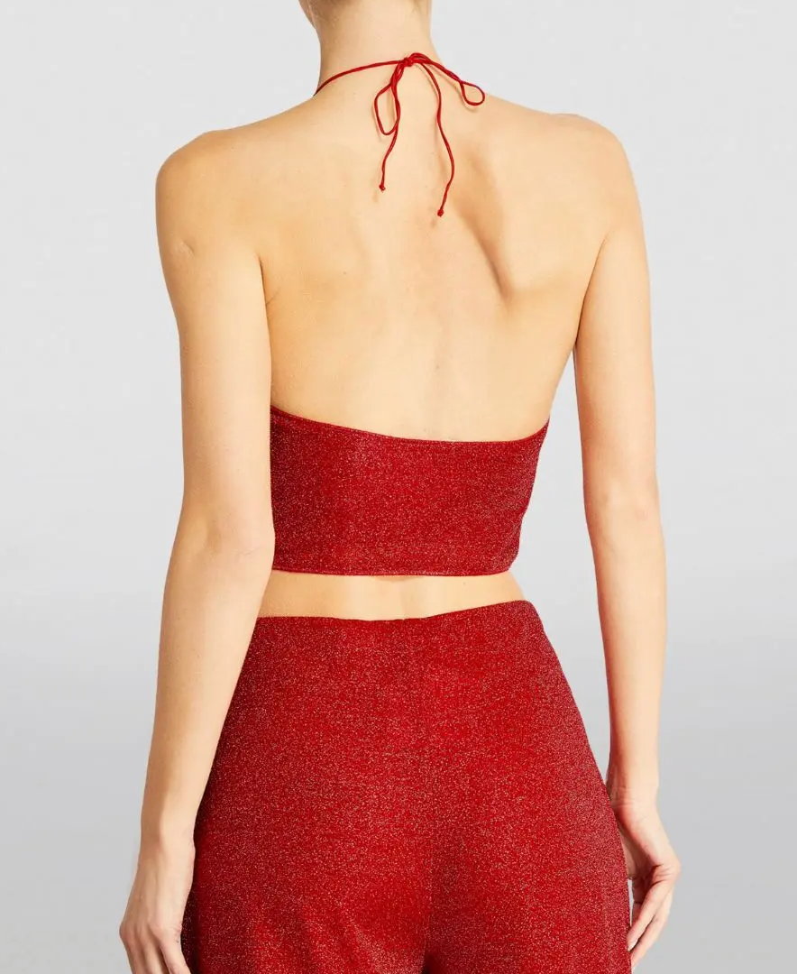 Oseree Lumière Rose Top