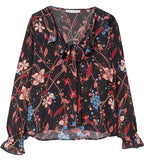 Lily & Lionel Floral Print Blouse