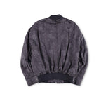 Song For The Mute Embroidered Floral Bomber Jacket