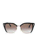 Prada Black Cat-eye Sunglasses