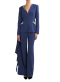 Sabina Bilenko Embellished Honey Blazer