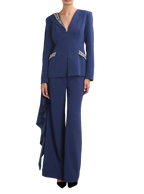 Sabina Bilenko Embellished Honey Blazer