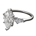 2CT Marquis Cut Lab Grown Diamond