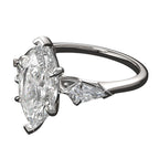 2CT Marquis Cut Lab Grown Diamond