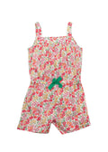 Jacadi Paris Kids Cotton Floral Playsuit
