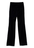 Paco Rabanne Black Velvet Straight Leg Trousers