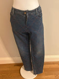 Chanel Contrast Stitch Denim Jeans