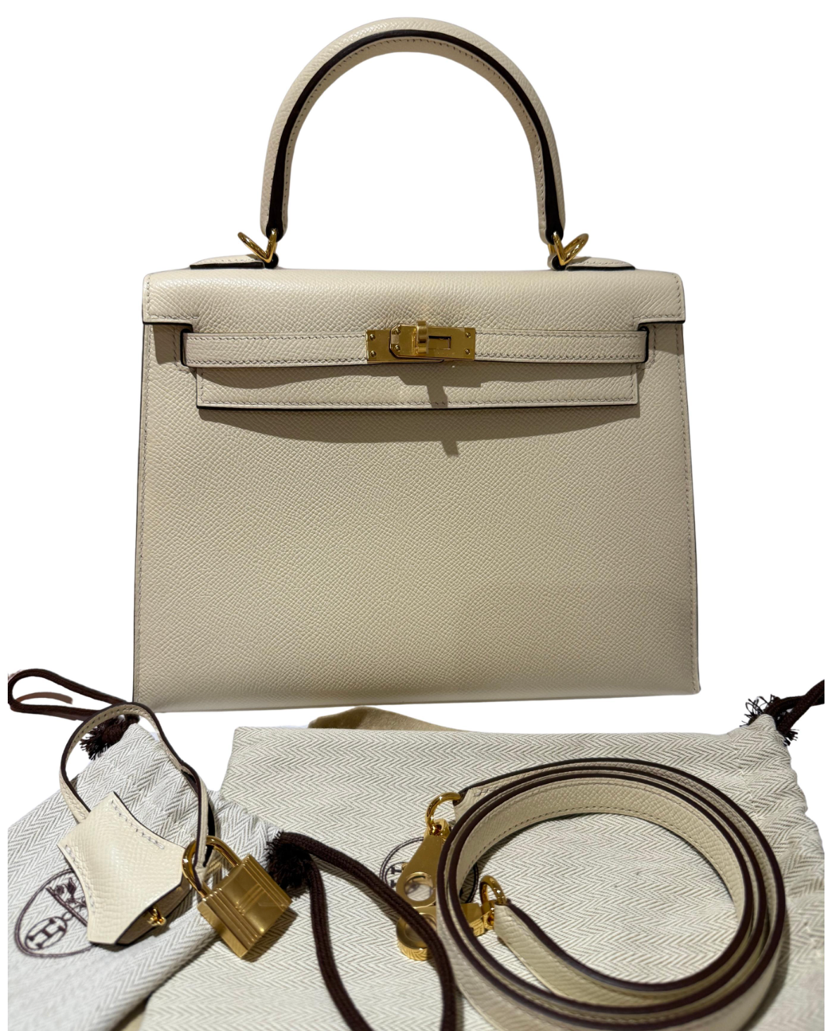 Hermes Nata Epsom Kelly 25