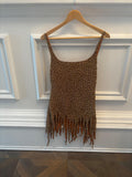 Annie's Ibiza Bronze Cosimo Dress Size S