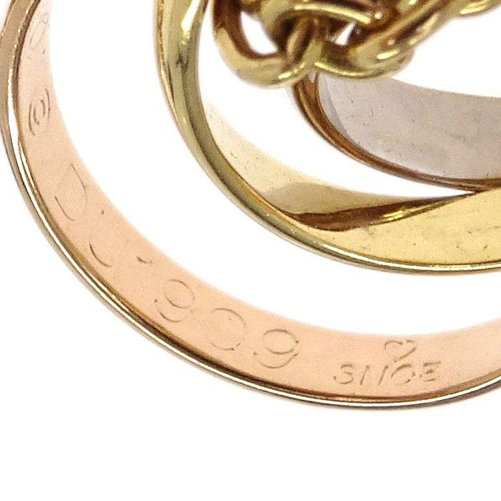 Cartier Gold Trinity Pendant Necklace