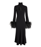 16Arlington Odessa Midi Dress in Crepe