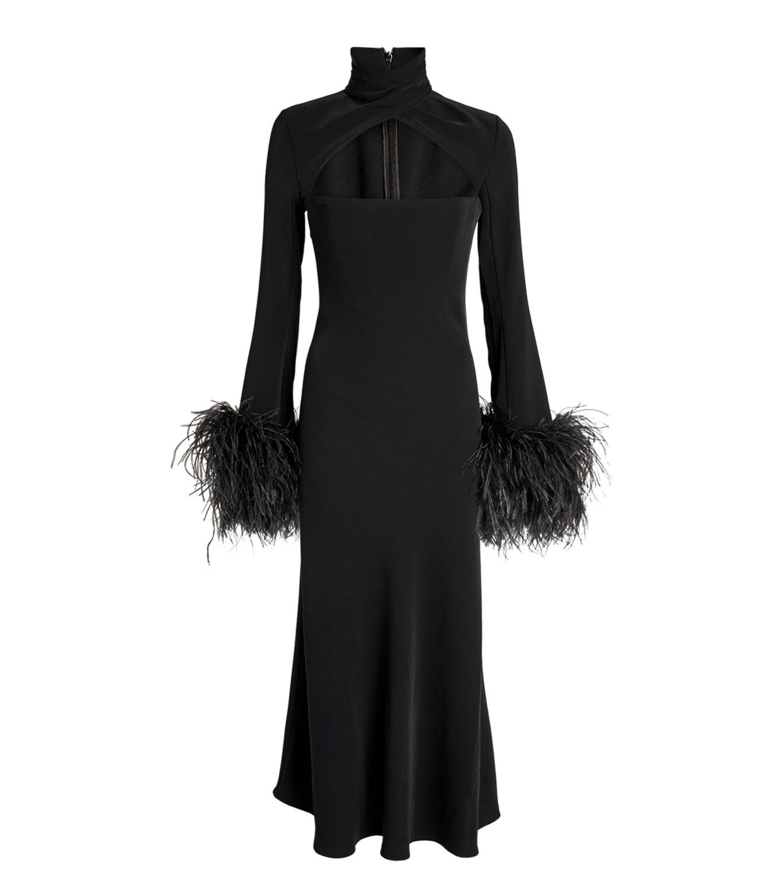 16Arlington Odessa Midi Dress in Crepe