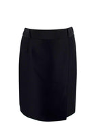 Gucci Black Silk Blend Midi Skirt