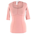 Ernest Leoty Black & Pink Corset Inspired Set of 2 Tops
