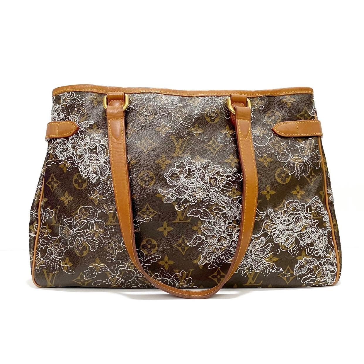 Monogram canvas Dentelle Batignolles Horizontal tote bag