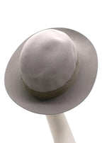 Susquehana Hat Company Grey Fur Felt Hat - size 57