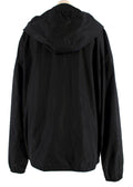 Valentino Black Hooded VLTN Rain Jacket