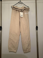 Jacquemus Beige Cotton Joggers
