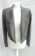 Twenty8Twelve grey cropped blazer